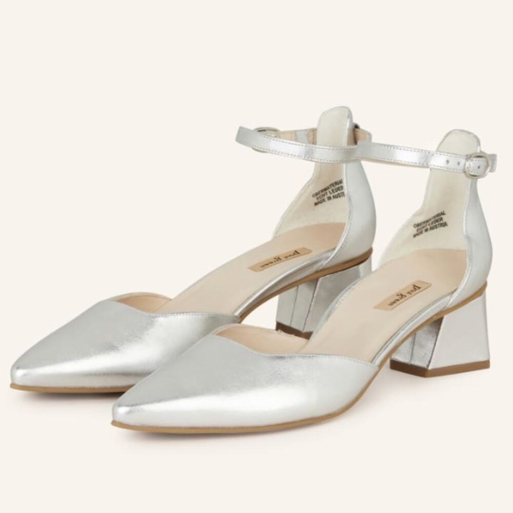 Paul Green Willa Leather Pumps Size 6 New